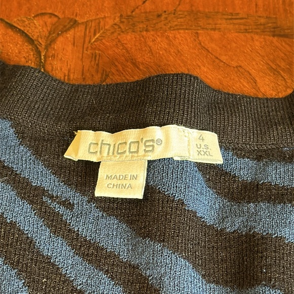 Chico’s cardigan sweater - Picture 7 of 9